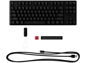 HyperX Alloy Origins Core PBT HX Red Mechanical Gaming US billentyűzet (639N7AA#ABU)