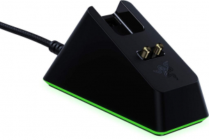 Razer DeathAdder V2 Pro vezeték nélküli egér töltődokkolóval fekete (RZ01-03350400-R3G1)