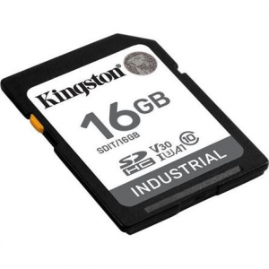 16GB SDXC Kingston Industrial Temperature UHS-1 Class10 U3 V30 A1 (SDIT/16GB)