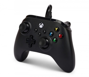 PowerA Nano Enhanced Xbox Series X/S vezetékes kontroller fekete (XBGP0024-01)