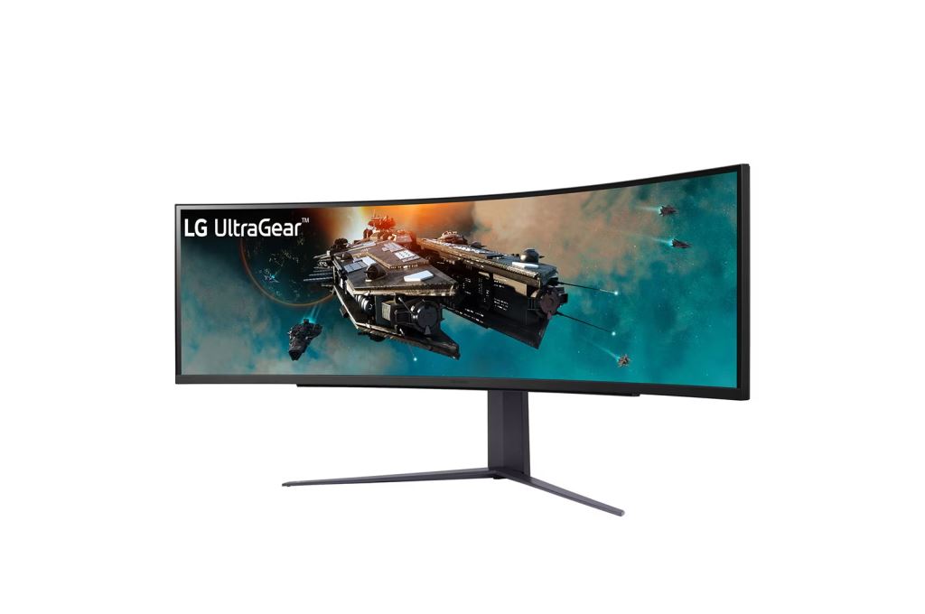 49" LG 49GR85DC-B LCD monitor
