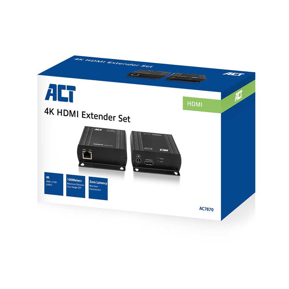 ACT RJ45 HDMI extender (AC7870)
