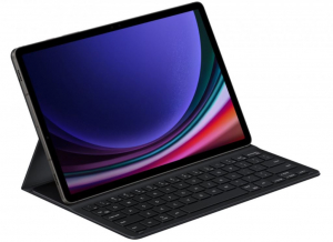Samsung Tab S9 vékony billentyűzetes tok fekete (EF-DX710BBEGGB)