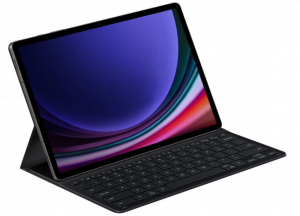 Sam Tab S9 Plus vékony billentyűzetes tok fekete (OSAM-EF-DX810BBEG)