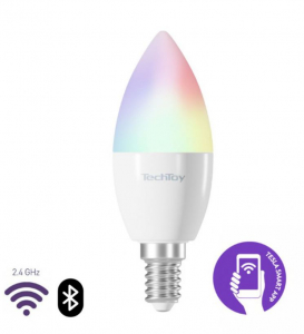 TechToy Wi-Fi RGB4,5W E14 okos LED izzó (TSL-LIG-E14)