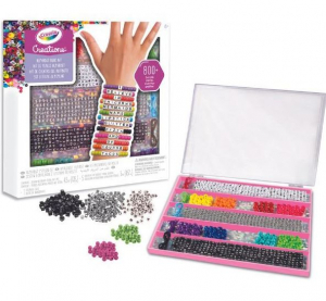 Crayola Creations: Betűfűző szett 800 db gy&ouml;nggyel (04-4666)