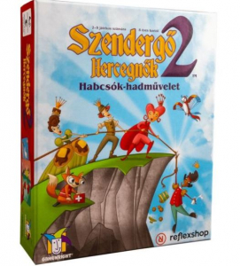 Szendergő hercegnők 2 Habcsók-hadművelet társasjáték (GWSQTRRS)