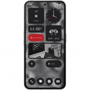 Nothing Phone (2) 12/256GB Dual-Sim mobiltelefon szürke (A10400026)
