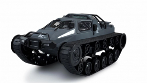 Amewi lánctalpas Drift Military Police 1:12 RTR szürke-kék távirányítós jármű (22439)