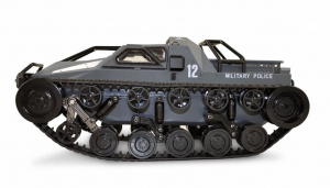 Amewi lánctalpas Drift Military Police 1:12 RTR szürke-kék távirányítós jármű (22439)