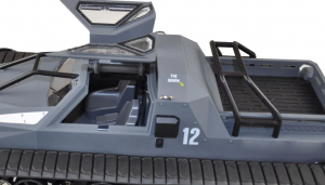 Amewi lánctalpas Drift Military Police 1:12 RTR szürke-kék távirányítós jármű (22439)