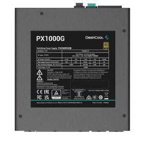 Deepcool PX1000-G 1000W moduláris tápegység