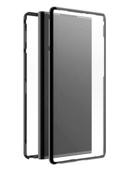 Black Rock 360° Glass Cover Samsung Galaxy S23 Ultra  tok fekete (2206TGC02)