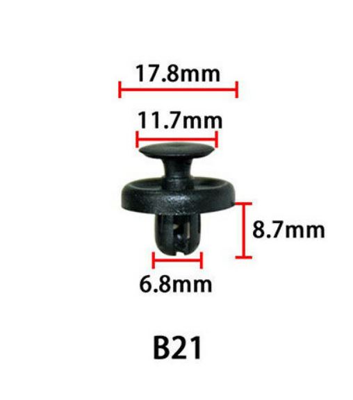 Patent B21 7 mm (91B21)