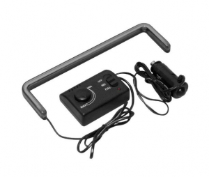Lampa Radio - Music belsővilágítás zöld (0172867)