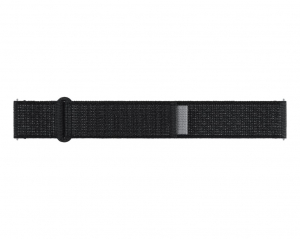Samsung Galaxy Watch6 szövet szíj (vékony, S/M) fekete (ET-SVR93SBEGEU)