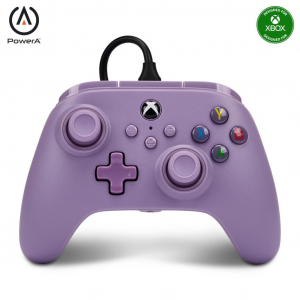 PowerA Nano EnWired Xbox vezetékes kontroller lila (XBGP0025-01)