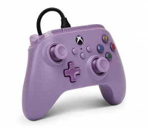 PowerA Nano EnWired Xbox vezetékes kontroller lila (XBGP0025-01)