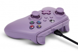PowerA Nano EnWired Xbox vezetékes kontroller lila (XBGP0025-01)