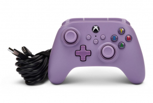 PowerA Nano EnWired Xbox vezetékes kontroller lila (XBGP0025-01)