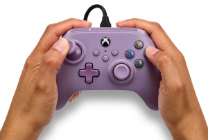 PowerA Nano EnWired Xbox vezetékes kontroller lila (XBGP0025-01)