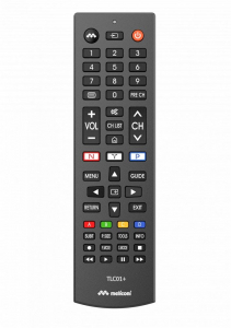 Meliconi TLC 01+ előre programozott távirányító (Samsung) (808015)