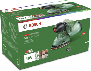Bosch EasySander 18V-8 akkus multicsiszoló, akkumulátor és töltő nélkül (06033E3000)