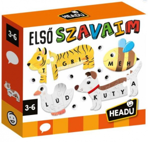 Headu: Első szavaim illesztőj&aacute;t&eacute;k magyar nyelvű (HU56826)