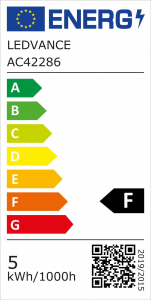 Ledvance LED EEK F (A - G) E27 Rúd forma 4.8 W = 40 W Melegfehértől a hidegfehérig, RGB (4058075777859)