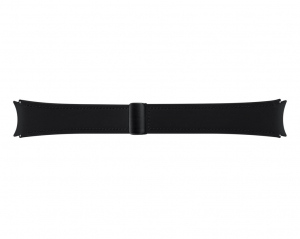 Samsung Galaxy Watch6 D-csatos hibrid ökobőr szíj (normál, M/L) fekete (ET-SHR94LBEGEU)