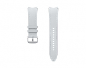 Samsung Galaxy Watch6 Hibrid ökobőr szíj (M/L) ezüstszínű (ET-SHR96LSEGEU)