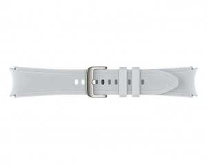 Samsung Galaxy Watch6 Hibrid ökobőr szíj (M/L) ezüstszínű (ET-SHR96LSEGEU)