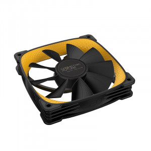 Geometric Future Squama 2505Y hűtő ventilátor 120mm fekete-sárga (1F2505Y112000)