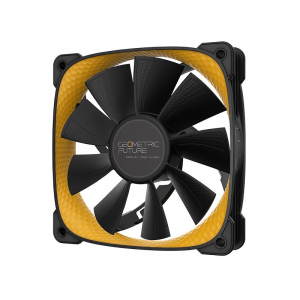 Geometric Future Squama 2505Y Triple Package hűtő ventilátor 120mm fekete-sárga 3db (1F2505Y312000)