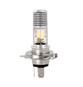 Izzó 12 V HS1 LED H4 PX43T 12x3030 SMD LED 1 db (72LB554W-01B)