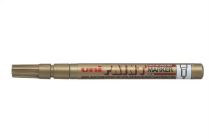 Uni "PX-21" lakkmarker 0,8-1,2 mm arany (TUPX21A)