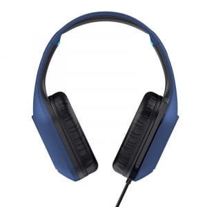 Trust GXT 415B Zirox gaming headset fekete-kék (24991)