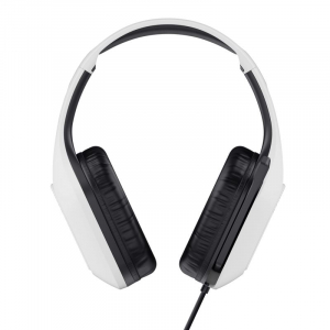 Trust GXT 415W Zirox gaming headset fekete-fehér (25147)