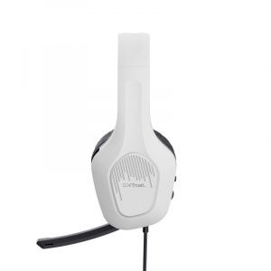 Trust GXT 415W Zirox gaming headset fekete-fehér (25147)
