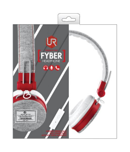 Trust Urban Revolt Fyber Headset szürke-piros (20073)