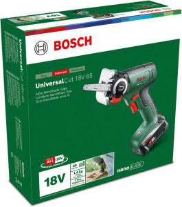 Bosch UniversalCut 18V-65 kerti fűrész (06033D5202)