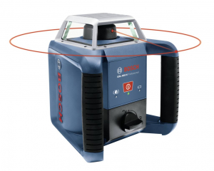 Bosch Professional GRL 400 H Set forgólézer készlet (06159940JY)