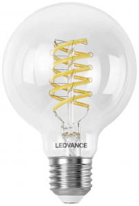 Ledvance LED EEK F (A - G) E27 Gömb forma 8 W = 60 W Melegfehértől a hidegfehérig (4058075793958)
