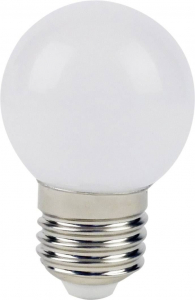 LightMe LED fényforrás E27 Csepp forma 0.8 W = 9 W Melegfehér (LM85249)