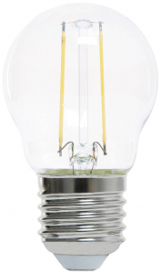 LightMe LED fényforrás E27 Izzólámpa forma 2.2 W = 25 W Melegfehér (LM85273)
