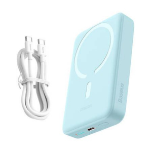 Baseus gyorstöltő Powerbank 10000mAh 30W kék (PPCX110203)