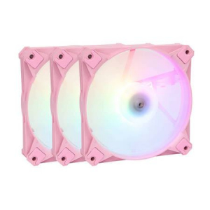 DarkFlash DX360 univerzális vízhűtés rózsaszín
