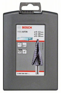 Bosch 2608588069 3 részes lépcsős fúrószárkészlet
