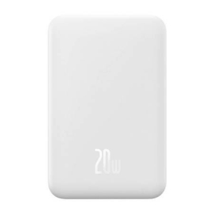 Baseus Magnetic Mini Powerbank 20000mAh 20W fehér (PPCX150002)