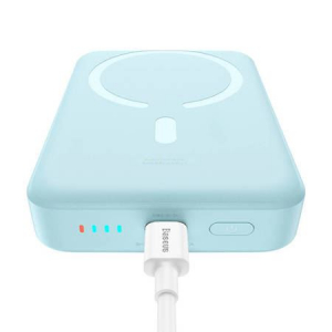 Baseus gyorstöltő Powerbank 10000mAh 30W kék (PPCX110203)